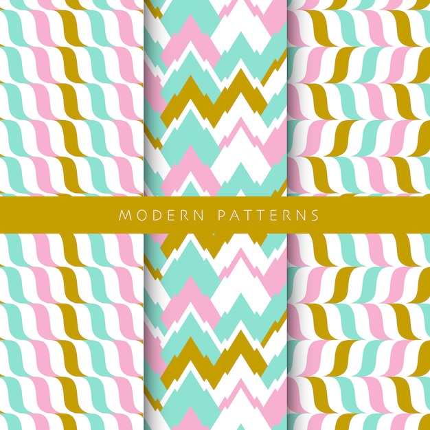 Vector modern pattern