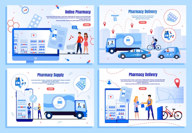 Modern Pharmacy Delivery Services