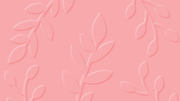 Modern pink abstract background of spring