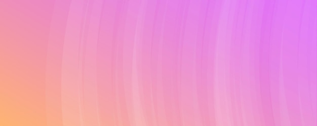 라인 헤더 배너가 있는 현대적인 분홍색 그라데이션 배경 밝은 기하학적 추상 프리젠테이션 배경 벡터 그림