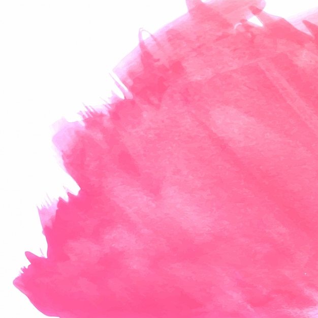 Modern pink watercolor background