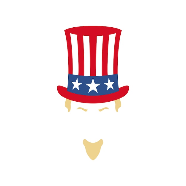 Modern portrait of uncle sam