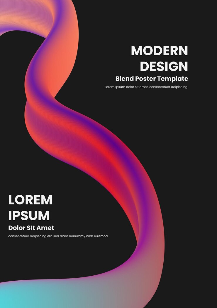 Modern Poster Blend 2