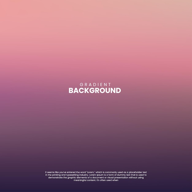 Modern Premium color background