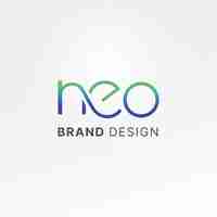 Vector modern and premium logo design for brands