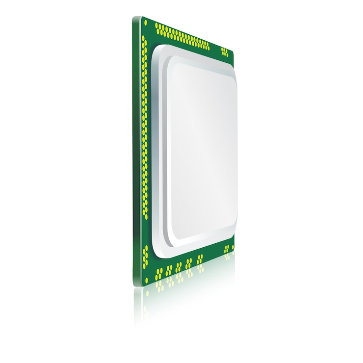 Vector modern processor with reflection