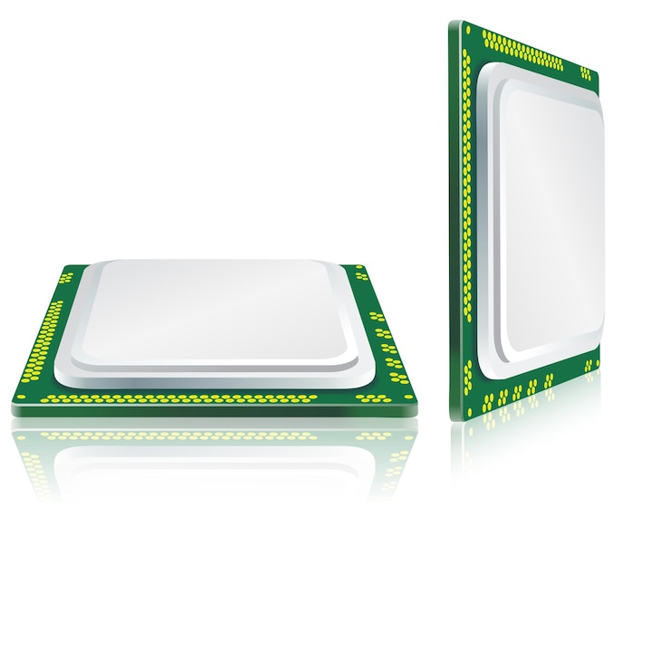 Vector modern processor with reflection