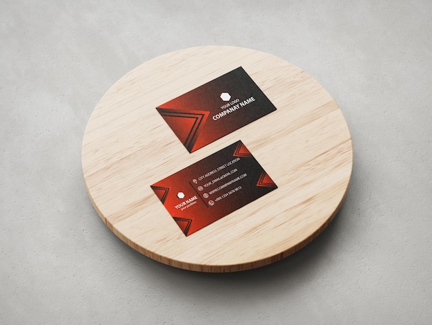 modern professional business card template designs