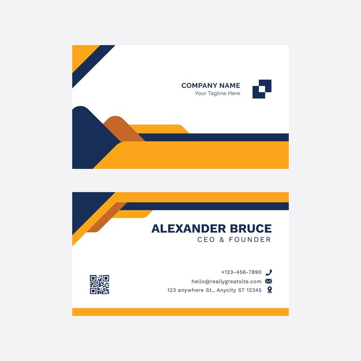 Modern Professional Business Card Template