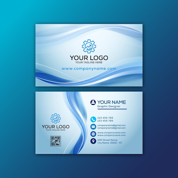 modern and professional business card template