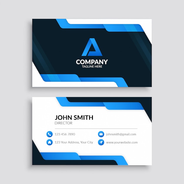 Modern Professional Business Card