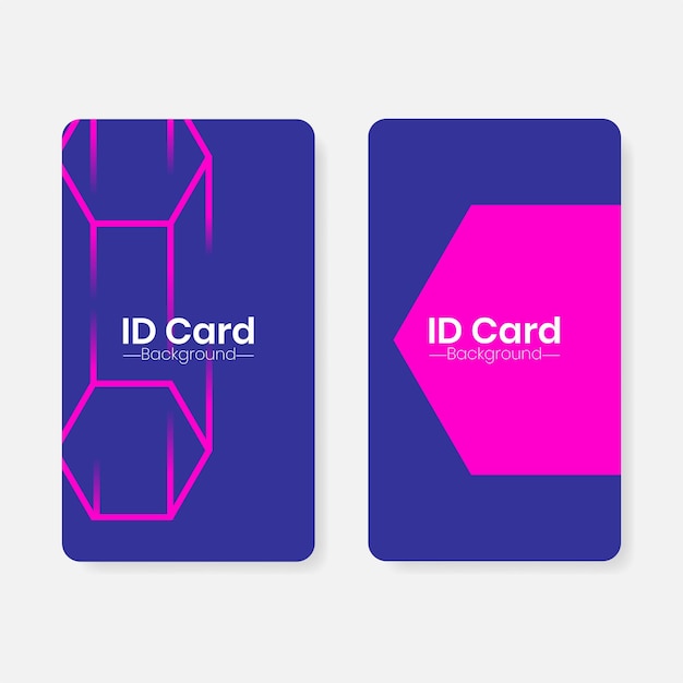 Вектор Современный фиолетовый абстрактный фон для удостоверений личности и сертификатов