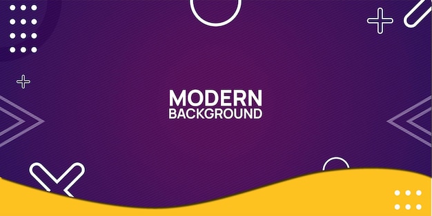 Modern purple background