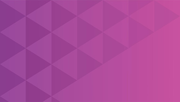 Modern purple triangle background