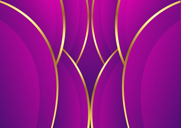modern purple with luxury background design