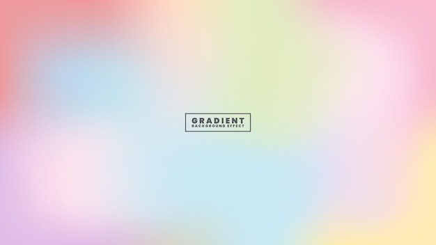 Modern rainbow color gradients abstract vector background concept