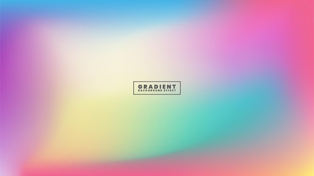 Modern rainbow color gradients abstract vector background concept