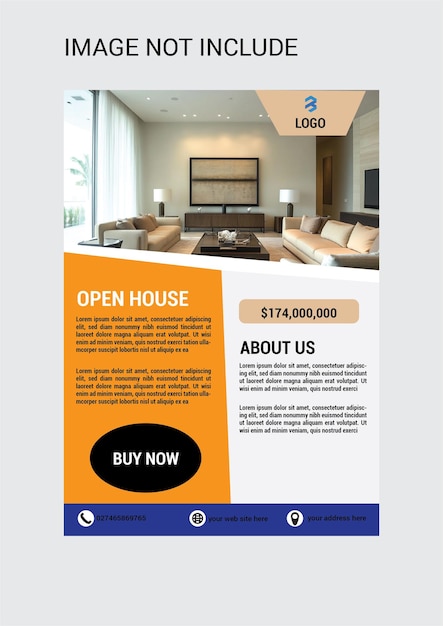 modern real estate flyer design templates home for sale ads property features stylish layouts