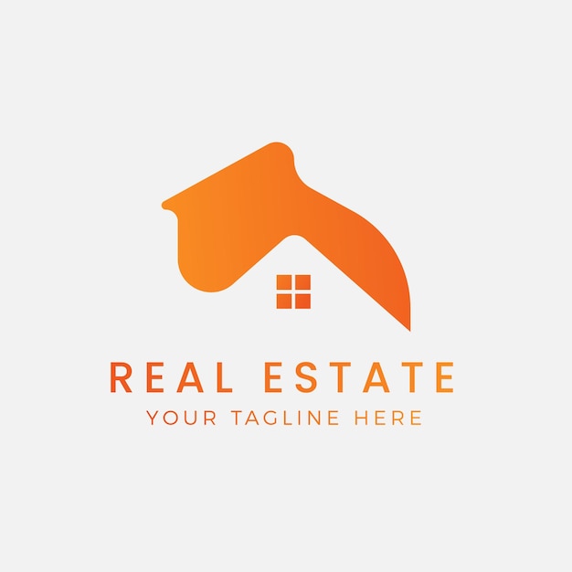 Modern real estate logo design, Home logo can be used for icon, brand, identity, construction