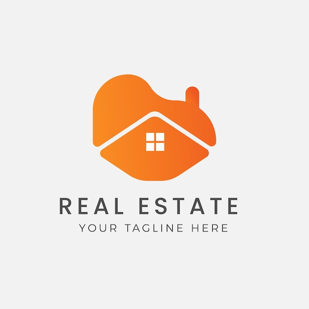 Modern real estate logo design, Home logo can be used for icon, brand, identity, construction