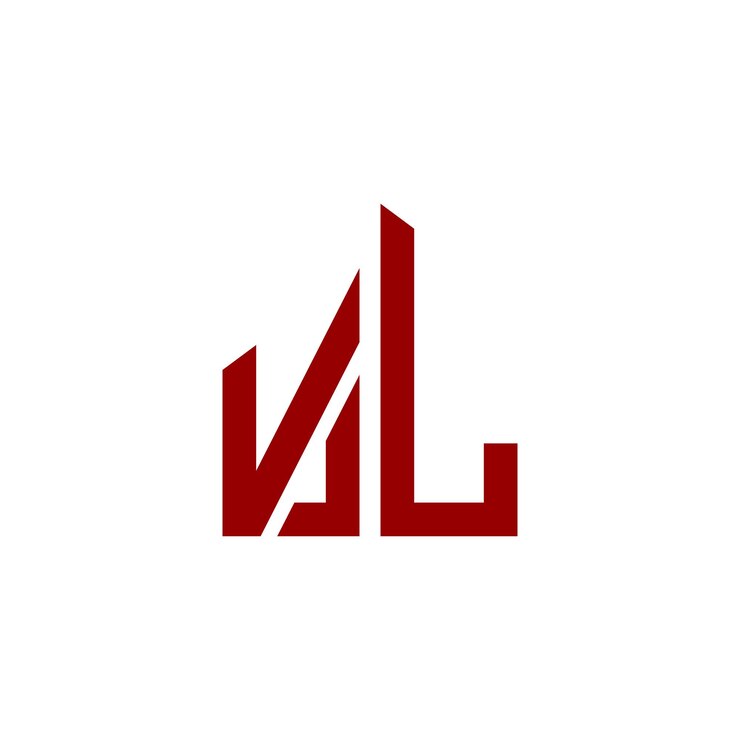 Vector modern real estate logo design