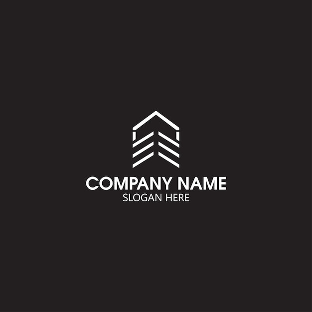 modern real estate logo real estate logo design template