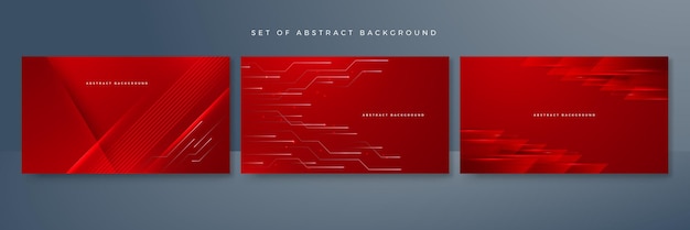 modern red abstract futuristic technology background abstract lines pattern technology on red gradients background vector abstract graphic design banner pattern presentation background web template