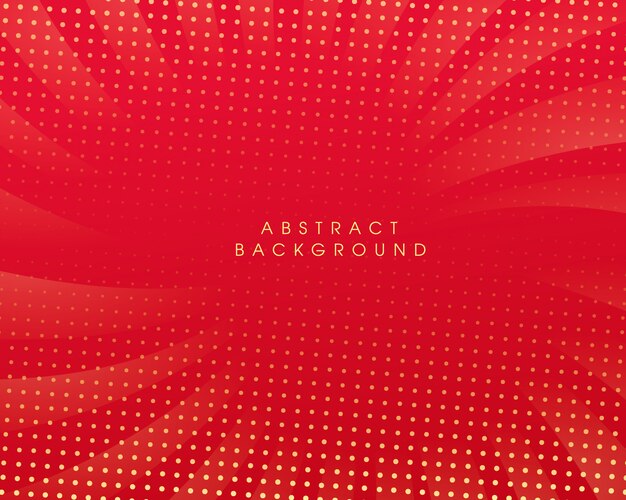 Vector modern red background
