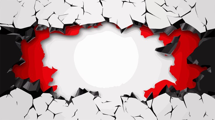 Vector modern red and black black friday background with text space
