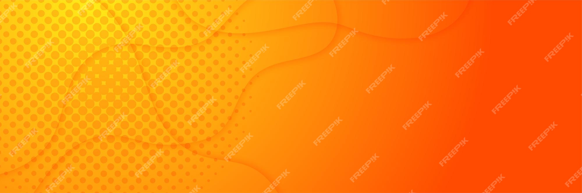 Premium Vector | Modern red orange banner background