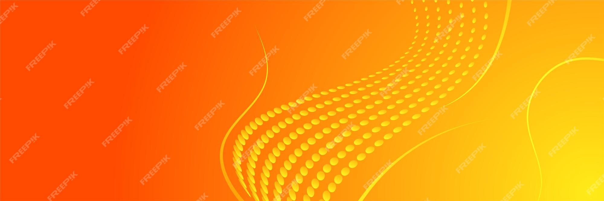 Premium Vector | Modern red orange banner background