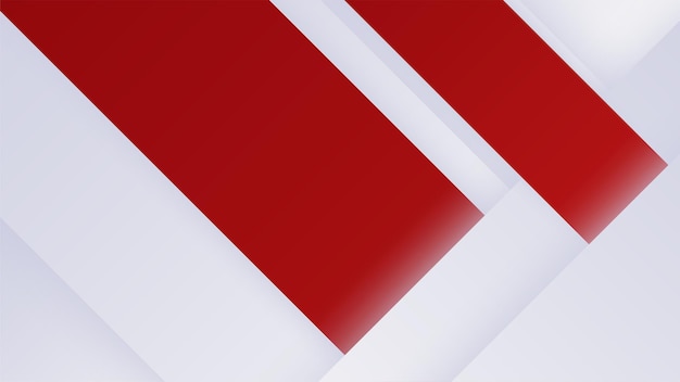 Современные красно-белые геометрические формы абстрактная геометрия фона блеск и слой элемент вектор для презентационного дизайна костюм для бизнеса корпоративного учреждения вечеринка праздничный семинар и беседы