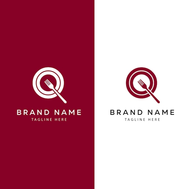 modern restaurant logo design