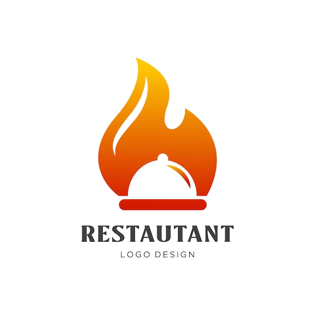 Modern restaurantlogo