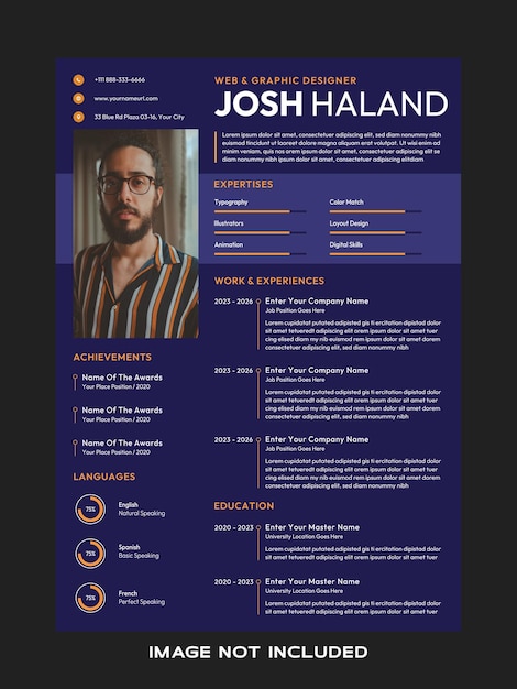 Modern Resume CV