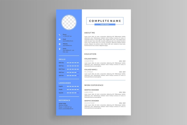 Modern Resume Template