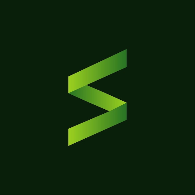 Modern S logo