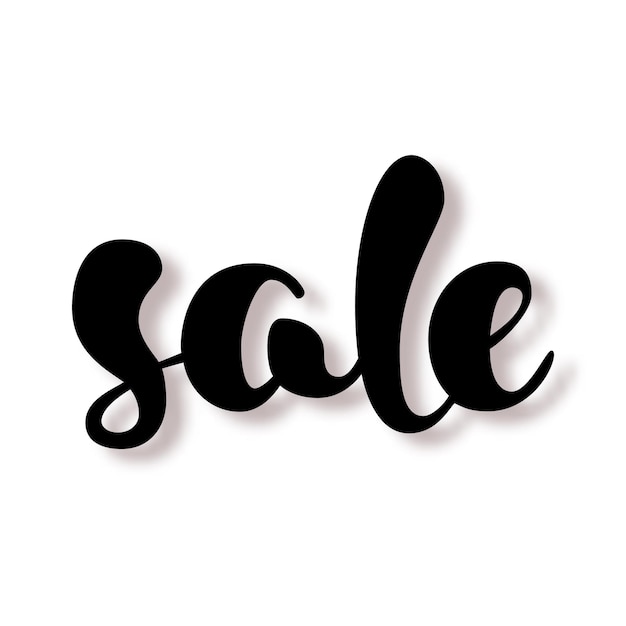 Modern SALE poster