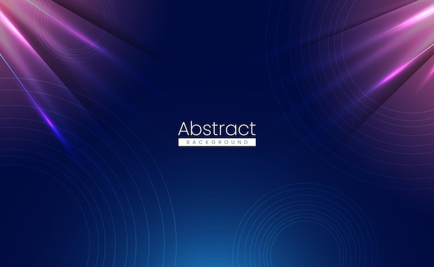 Modern science technology abstract background with shiny lights