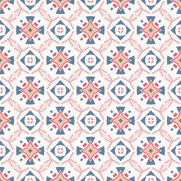 Modern seamless ornament. Abstract pattern shape design ready for print