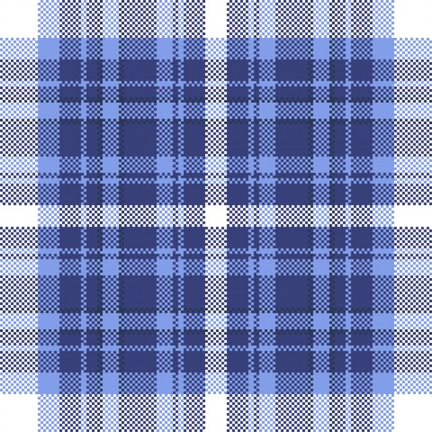 Modern seamless pattern plaid. Square texture fabric. Tartan scottish textile. Beauty color madras ornament.