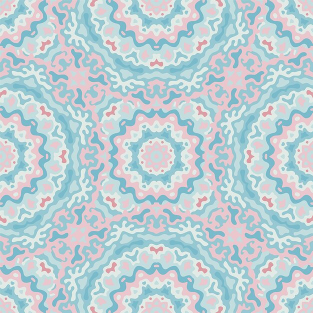 modern seamless pattern simple repeat elements summer fashion