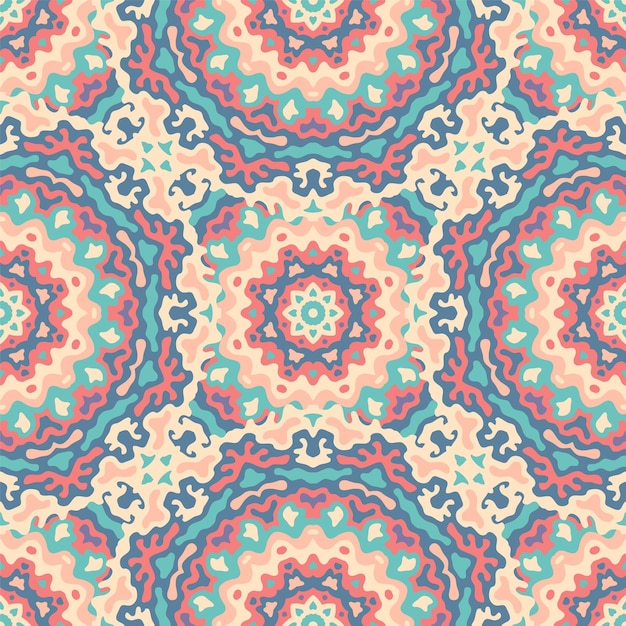 Modern seamless pattern Simple repeat elements summer fashion