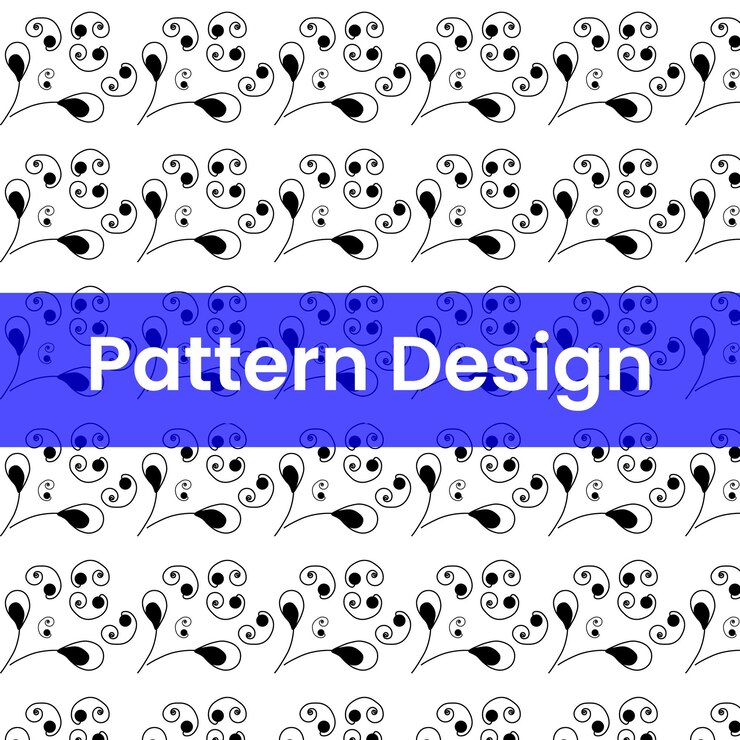 वेक्टर modern shapes pattern design vector