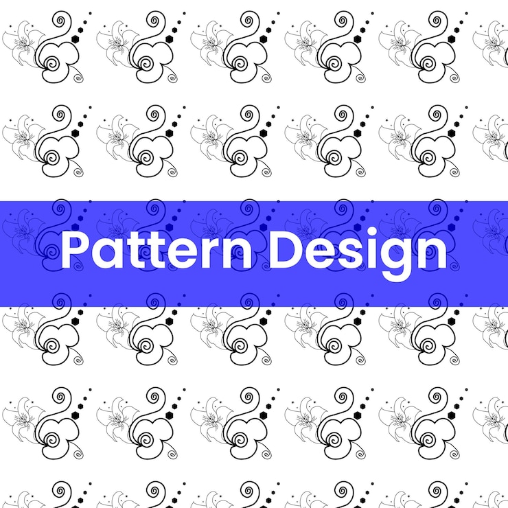 वेक्टर modern shapes pattern design vector