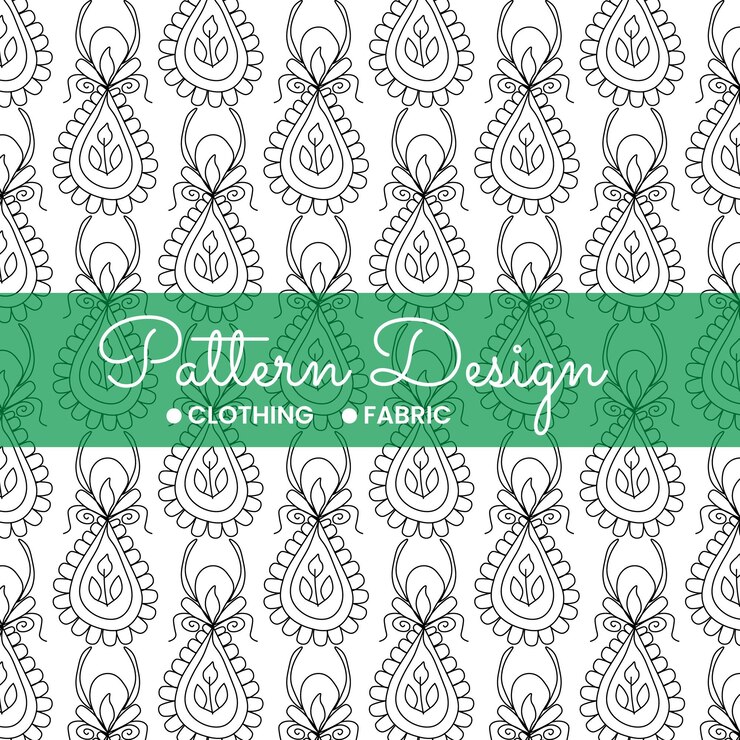 वेक्टर modern shapes pattern design