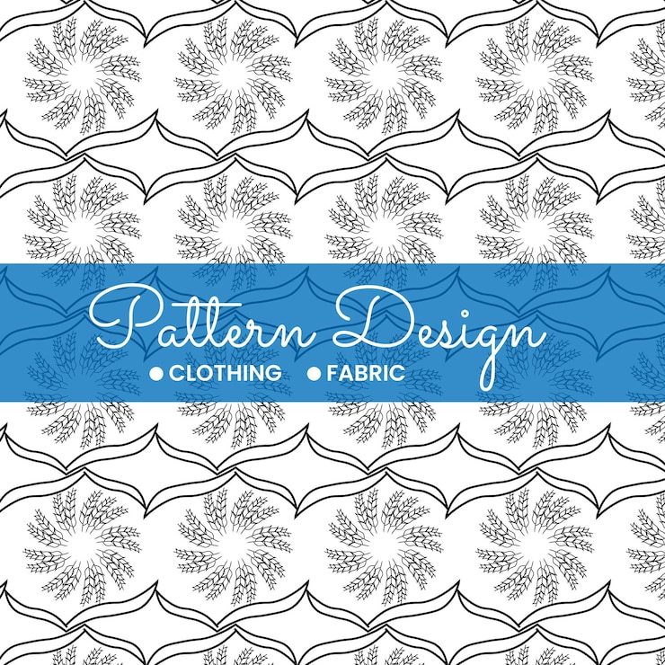 वेक्टर modern shapes pattern design