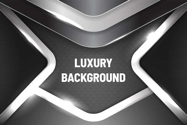 Vector modern silver background luxury with element