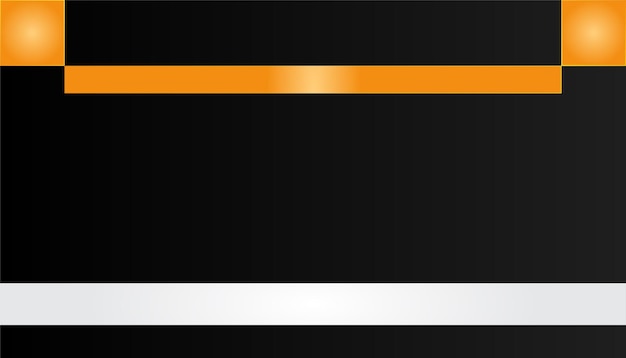 Современный простой 3D оранжевый черный абстрактный фон Дизайн для презентации визитной карточки фон буклет брошюра шаблон сертификата фон и баннер