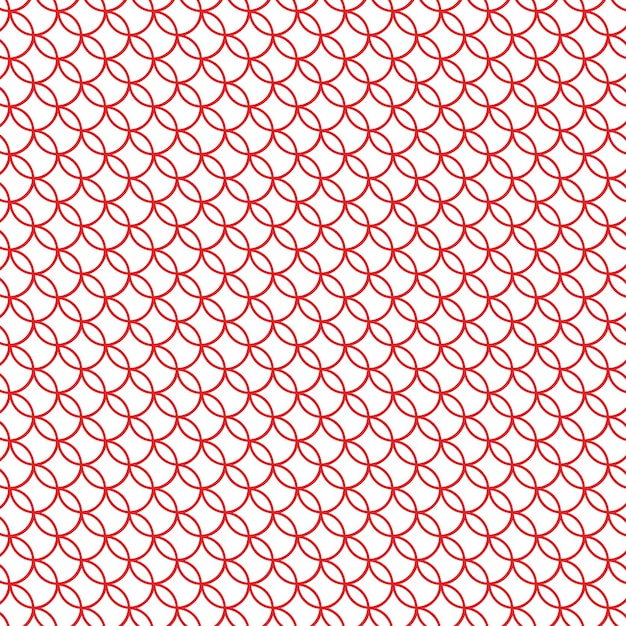 Vector modern simple abstract geometric pattern